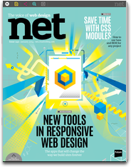 net magazine: the voice of web design logo