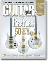 Guitar World Magazine logo
