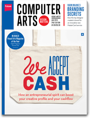 Computer Arts: the graphic design magazine for illustrators and creative professionals logo