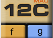 12C Financial Calculator for Mac logo