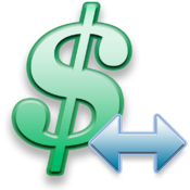 Simple Currency Converter for Mac logo