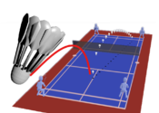 Badminton Board 3D for Mac logo