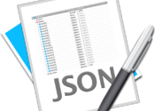 Cocoa JSON Editor for Mac logo