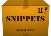 Snippet Saver for Mac logo