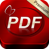 PDF Reader Premium - PDF to Word, File Viewer, Manager, Annotator and Editor for Mac logo