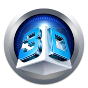3D Converter for Mac logo