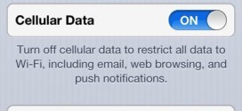 Close ITE to SAVE power in iPhone5