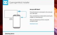 cyanogenmod custom rom installation