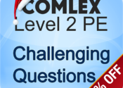 COMLEX Level 2 PE Challenging Questions for Mac logo