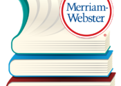 Merriam-Webster's dictionaries for Mac logo