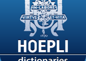 Hoepli Grand Russian <-> Italian Dictionary for Mac logo