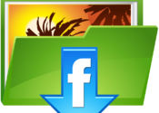 PhotoDownload for Facebook for Mac logo