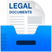 Legal Contract & Document Templates - All-In-One Personal & Business Documents for Mac logo