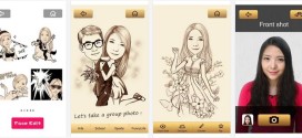 interprete pictures into cartoons