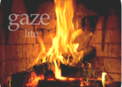 Gaze HD Fireplaces and More Lite for Mac logo