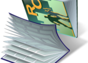 Radical Comic Reader for Mac logo