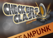 Checkers Clash Steampunk for Mac logo