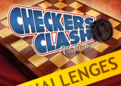 Checkers Clash Challenges for Mac logo