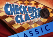 checkers board game - Checkers Clash Classic for Mac logo
