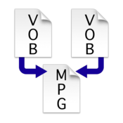 VOBMerge for Mac logo