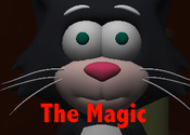 Ask Justin The Magic Talking Cat for Mac logo