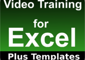 Video Training for Excel - with Templates for Mac logo