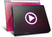 HUDTube Video Player for YouTube and Vimeo with Apple TV support for Mac logo