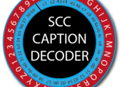 SCC Caption Decoder for Mac logo