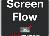 SCOtutor for ScreenFlow for Mac logo