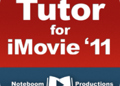 Tutor for iMovie' 11 for Mac logo