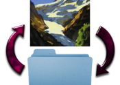 CryptoPic for Mac logo