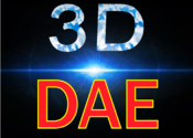 DAE Viewer 3D for Mac logo