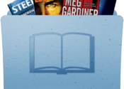E-Book Cover Icons for Mac logo