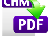 Easy CHM to PDF Converter for Mac logo