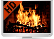 Fireplace Live HD for Mac logo