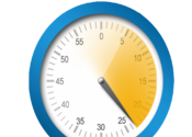 Internet Speed Meter for Mac logo