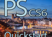 Learn Photoshop CS 6 Quickstart edition for Mac logo