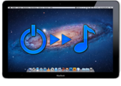 Login & Awake Sound - The easy solution for playing music at log in and wake up for Mac logo