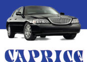 Caprice car service logo