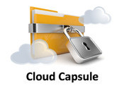 CloudCapsule logo