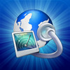 CloudSurfer Free (Web Browser) logo