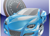 Car Acceleration logo