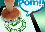 ChekiPom logo