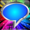 Color SMS - WIth Love logo