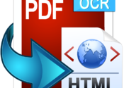 PDF to HTML with OCR for Mac logo