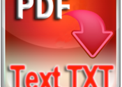 PDF-to-Text for Mac logo