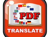 PDF Translate Editor for Mac logo