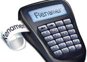 Renamer - Batch rename many files, folders and file extensions at the speed of light for Mac logo