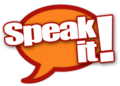 Speak it! Text to Speech for Mac logo