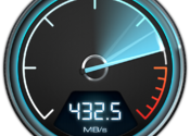 Speed Test - Now check your internet speed for Mac logo